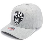 Mitchell & Ness Brooklyn Nets Team Heather Grey Cl