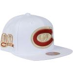 Mitchell & Ness Snapback Cap Winter White Montreal Canadiens