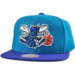 Snapbacks Mitchell and Ness turquoise à logo NBA Tailles uniques pour homme 