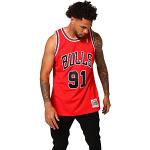 Chemisiers  Mitchell and Ness rose fushia en polyester NBA Taille M pour femme 