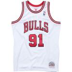 Mitchell & Ness Chicago Bulls Dennis Rodman Débardeur White