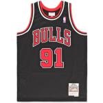 Débardeurs Mitchell and Ness noirs en polyester NBA à col rond Taille XS pour homme 