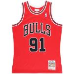Maillots de basketball Mitchell and Ness en polyester NBA Taille S look casual pour homme en promo 