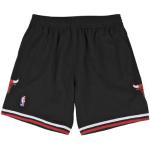 Shorts de basketball Mitchell and Ness noirs en polyester NBA Taille S look casual pour homme 