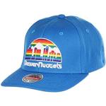 Mitchell & Ness Denver Nuggets Blue NBA Team Groun