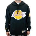 Chandails Mitchell and Ness noirs en polaire NBA Taille L pour homme 