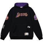 Chandails Mitchell and Ness violets en polaire NBA Taille XL pour homme 