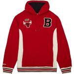 Chandails Mitchell and Ness rouges NBA Taille L pour homme 