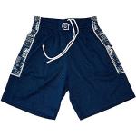 Shorts de basketball Mitchell and Ness bleu marine en polyester Taille S look fashion pour homme 