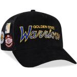 Mitchell & Ness Golden State Warriors Times up Black Cord Hardwood Classic Trucker Casquette Snapback, Noir , taille unique