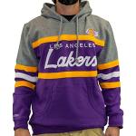 Mitchell & Ness Head Coach Hoody - Los Angeles Lakers