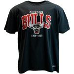 T-shirts Mitchell and Ness noirs en coton à manches courtes NBA à manches courtes Taille L classiques 