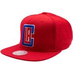 Mitchell & Ness Los Angeles Clippers Red Team Ground 2.0 Casquette snapback