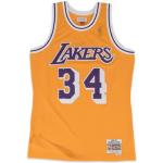 Mitchell & Ness Los Angeles Lakers Shaquille O'Neal Débardeur - light gold