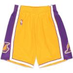 Mitchell & Ness Los Angeles Lakers Shorts - light gold purple