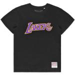 Mitchell & Ness Los Angeles Lakers Team Logo T-Shirt - black
