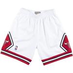 Shorts de basketball Mitchell and Ness blancs NBA Taille L look fashion pour homme 