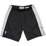 Shorts de sport Mitchell and Ness San Antonio Spurs Taille M 