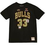 T-shirts Mitchell and Ness noirs NBA Taille L pour homme 