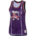 Maillots de basketball Mitchell and Ness violets NBA Taille M pour femme 