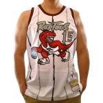 Maillots de basketball Mitchell and Ness blancs NBA Taille XXL look fashion pour homme 