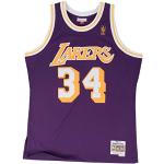 Mitchell & Ness - Maillot NBA swingman Shaquille O'Neal Los Angeles Lakers Hardwood Classics Mitchell & ness violet taille - L