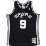 Maillots de basketball Mitchell and Ness multicolores en polyester NBA Taille XL look fashion pour homme 