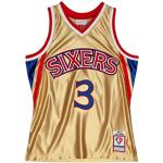 Maillots de basketball Mitchell and Ness rouges en chanvre NBA Taille L look fashion pour homme 