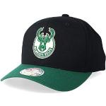 Snapbacks Mitchell and Ness vertes NBA Tailles uniques pour homme 