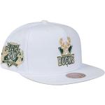 Snapbacks Mitchell and Ness blanches NBA Tailles uniques pour homme 