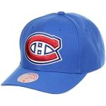 Mitchell & Ness Montreal Canadiens Blue NHL Team Ground 2.0 Pro Snapback Cap