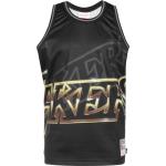 T-shirts fashion Mitchell and Ness noirs NBA Taille M look fashion pour homme 