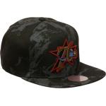 Casquettes Mitchell and Ness noires NBA Tailles uniques look fashion 