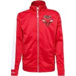 Vestes Mitchell and Ness rouges en polyester NBA Taille L 