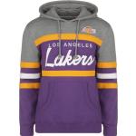 Sweats Mitchell and Ness violets NBA à capuche Taille M look fashion pour homme 
