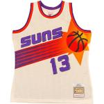 Mitchell & Ness NBA Off White Team Color Swingman Jersey Trikot Phoenix Suns - Steve Nash, M