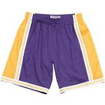 Shorts de basketball Mitchell and Ness violets en polyester NBA Taille XXL look fashion pour homme 