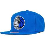 Snapbacks Mitchell and Ness bleues NBA Tailles uniques 