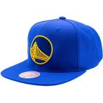 Snapbacks Mitchell and Ness dorées NBA Tailles uniques 