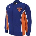 Mitchell & Ness New York Knicks Authentic Warm Up Jacket Jacke Trainingsjacke