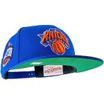 Snapbacks Mitchell and Ness vertes à New York NBA Tailles uniques pour homme 