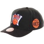 Mitchell & Ness New York Knicks NBA Icon Grail Pro Snapback Hardwood Claasic Cap Pro Crown Fit Black
