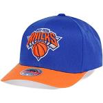 Mitchell & Ness New York Knicks Team Two Tone Red Line Solid Flex Snapback Casquette