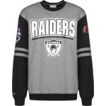Sweats Mitchell and Ness gris all Over Las Vegas Raiders Taille S look fashion pour homme 