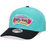 Snapbacks Mitchell and Ness turquoise San Antonio Spurs Tailles uniques look fashion 