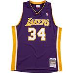 Mitchell & Ness Shaquille Oneal #34 Los Angeles Lakers NBA Swingman XL