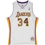 Mitchell & Ness Shaquille O'Neal Los Angeles Lakers 2002-03 Swingman Jersey