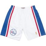 Shorts de basketball Mitchell and Ness blancs NBA Taille XL look fashion pour homme 