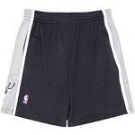 Shorts de basketball Mitchell and Ness noirs NBA Taille XXL pour homme 
