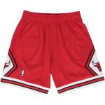 Shorts Mitchell and Ness rouges NBA Taille L look casual 